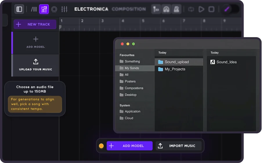 1. Start with an existing musical idea