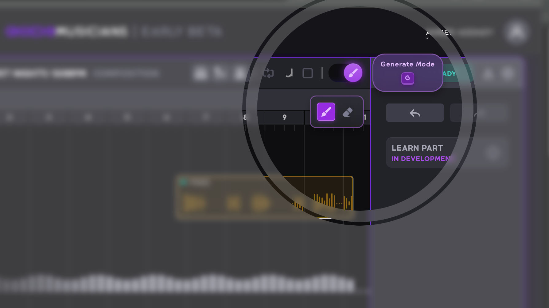 Inpainting Music!? Discover Aiode’s Generate Mode