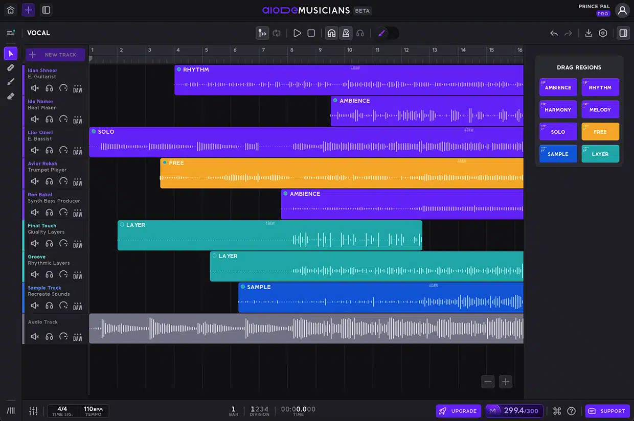 Aiode’s Biggest UI Update Yet: Built to Keep You in the Creative Flow