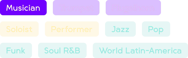Trumpet Player Tags