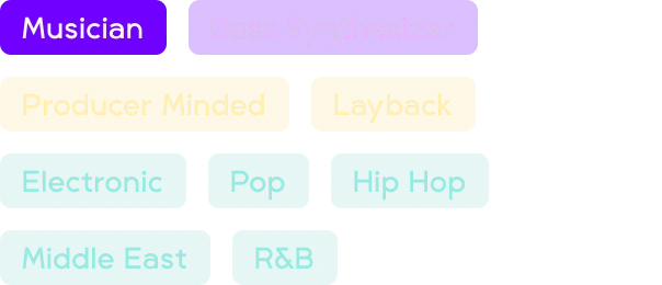 Synth Bass Producer Tags