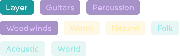Acoustic Layers Tags
