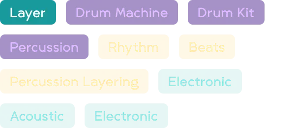 Rhythmic Layers Tags