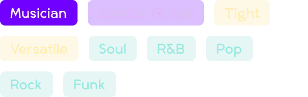 E. Guitarist Tags