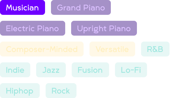 Pianist Tags