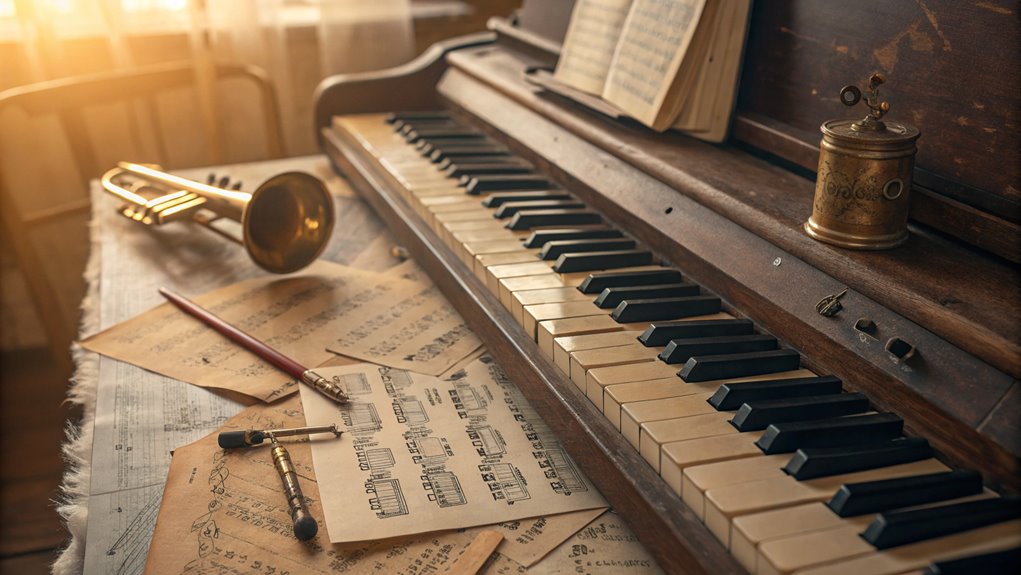 composing