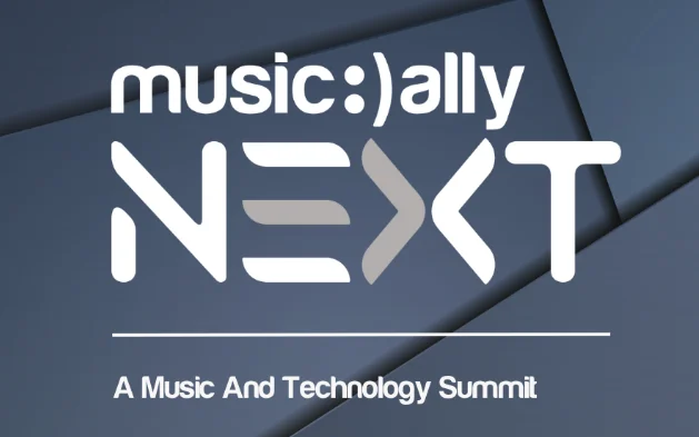 Aiode at Music Ally’s NEXT Summit