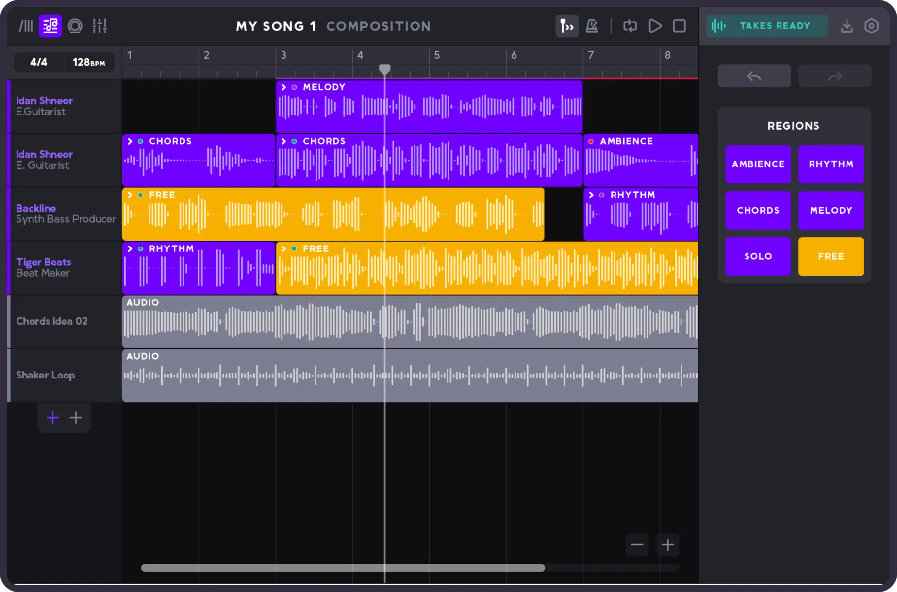 control-the-composition