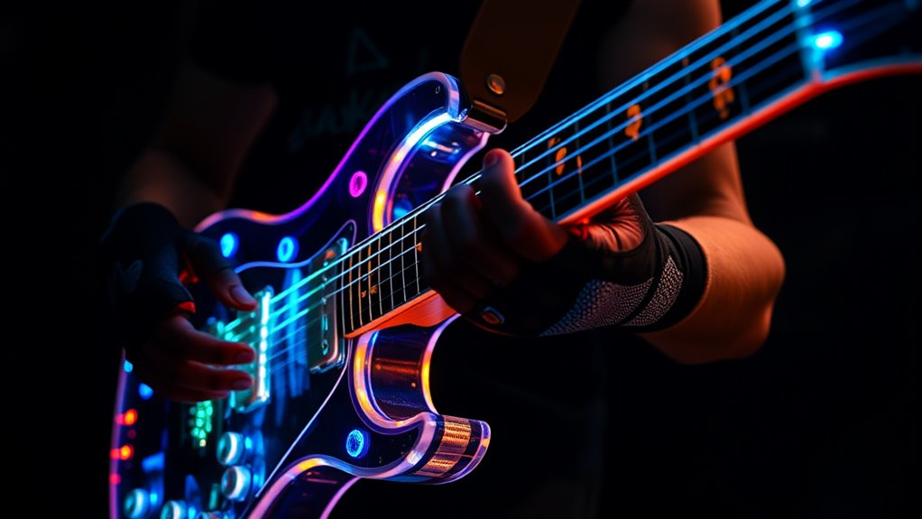 Innovative Practices in Modern Electric Guitar Playing