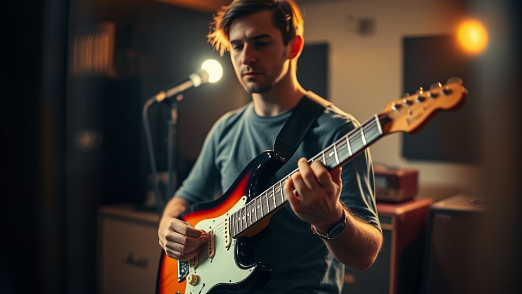 The Electric Guitarist