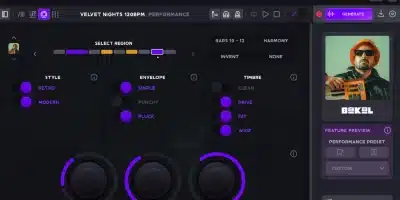 performance page