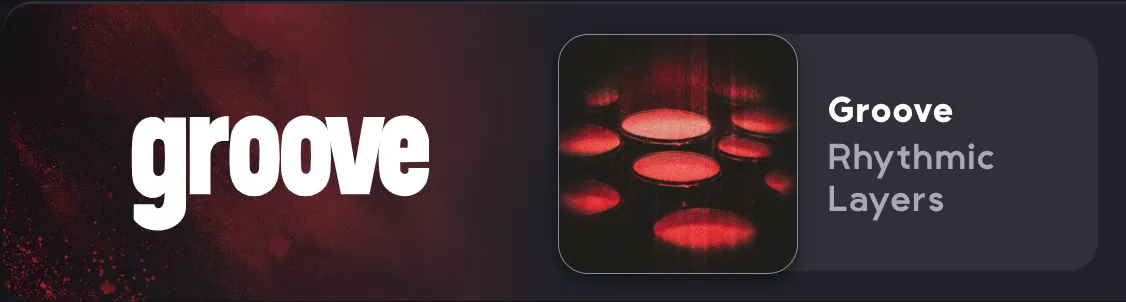 Groove – Rhythmic Layers