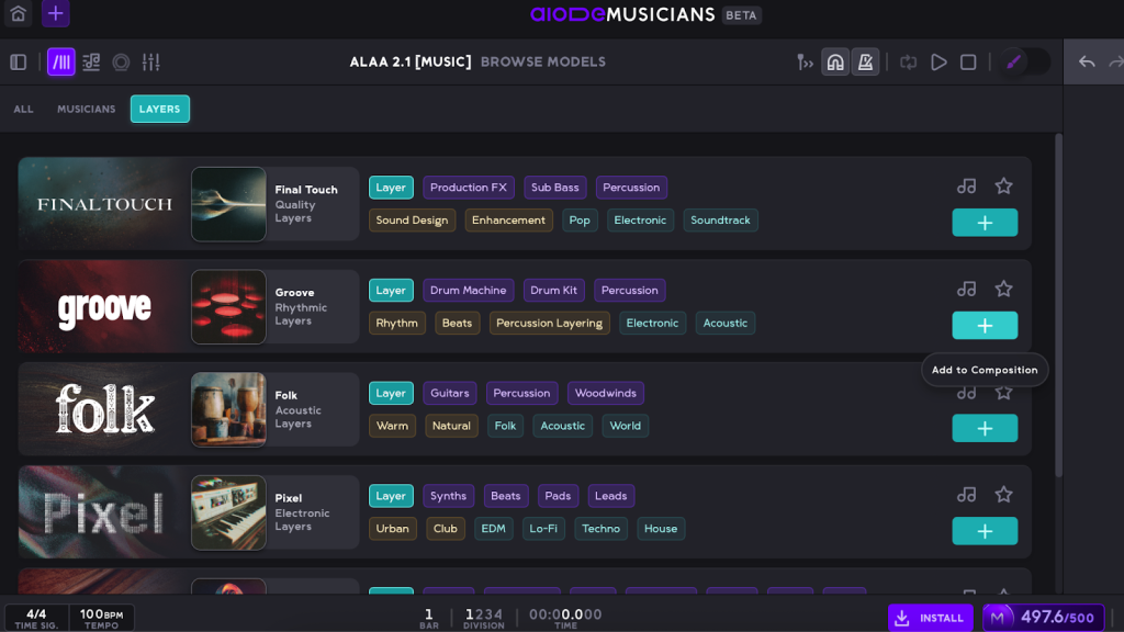 Discover: Layers 1 Layers