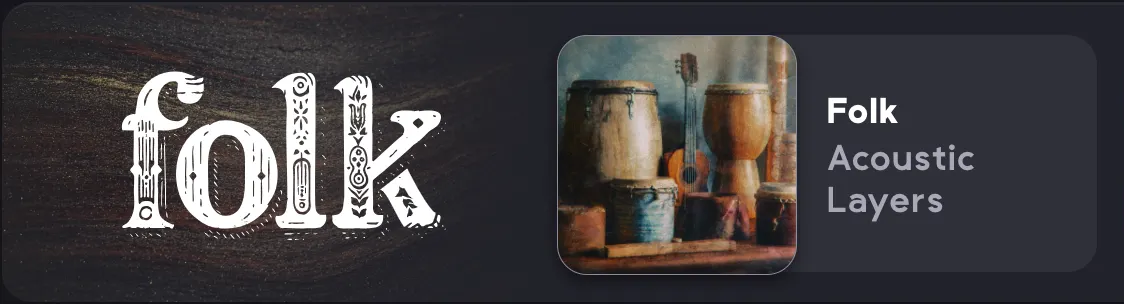 Folk – Acoustic Layers