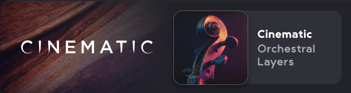 Cinematic – Orchestral Layers