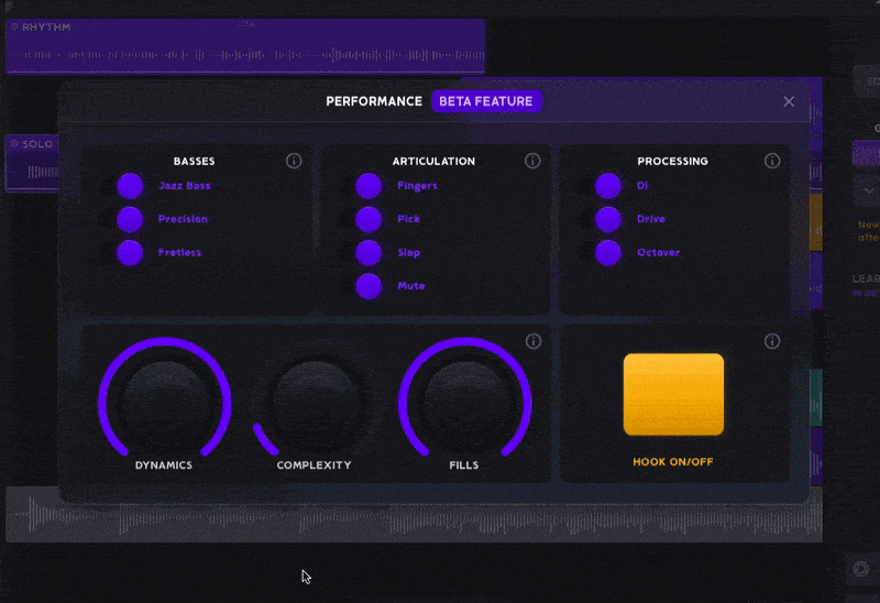 Clearer Performance Controls