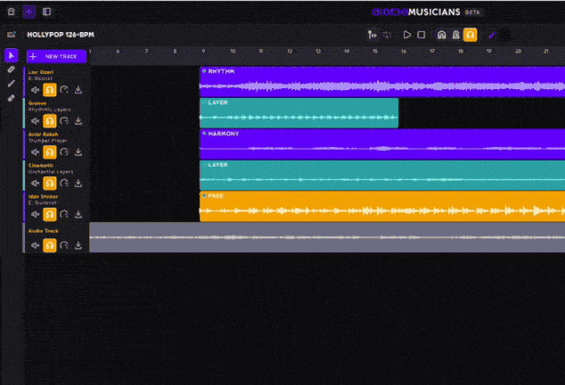 Expanded Editing Tools - Closer to a Real DAW